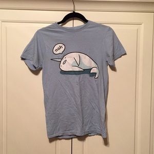 Lazy Narwhal Tee